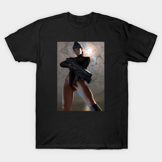 Cammy T-Shirt by stevenstahlberg